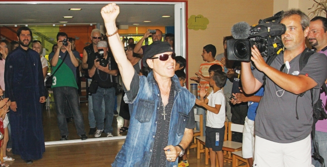 Παγκόσμιοι πρεσβευτές της Κιβωτού οι Scorpions