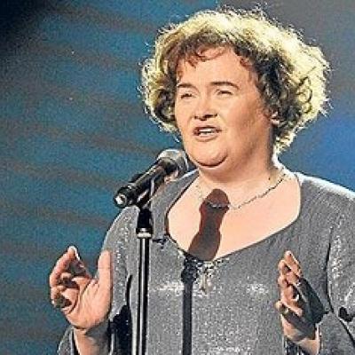 H Susan Boyle ντουέτο με τον Elvis!