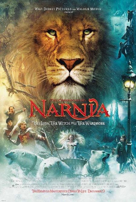 Το χρονικό της Νάρνια: Το λιοντάρι, η μάγισσα και η ντουλάπα