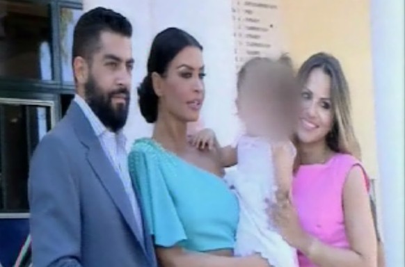 Ν. Λοτσάρη-Κ. Σκορδάλης: Βάφτισαν την κόρη τους… και το όνομα αυτής Ευαγγελία-Ερωφίλη