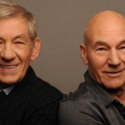 Patrick Stewart και Ian McKellen στη Νέα Υόρκη