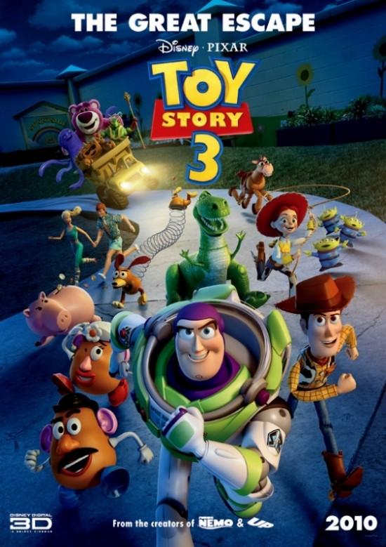 Toy story 3:  Ξανανοίξτε το κουτί με τα παιχνίδια! (3D)