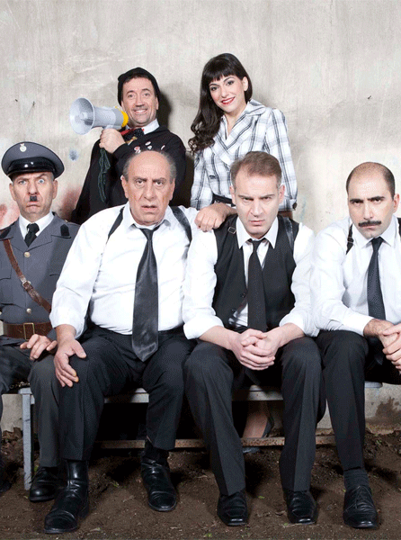 Η κωμωδία του τυχαίου θανάτου ενός αναρχικού