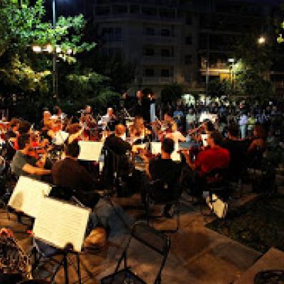 Συναυλία της Συμφωνικής Ορχήστρας του Δήμου Αθηναίων, στο Θέατρο Κολωνού, στις 25 Σεπτεμβρίου