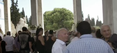 Η κηδεία της Πόλυς Πάνου