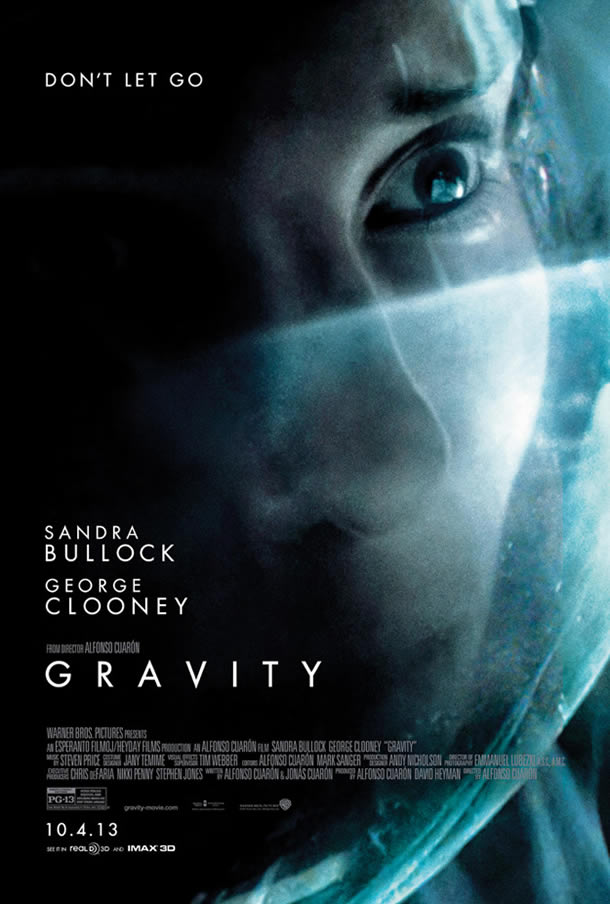 Gravity (2013) – Το επίσημο trailer και οι δηλώσεις του Τζέιμς Κάμερον