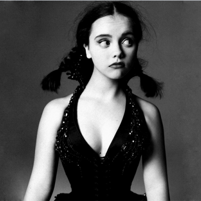 Νέα τάση στις φωτογραφίες από την Christina Ricci!