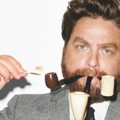 Ο Zach Galifianakis θα συνεργαστεί με τον απίστευτο κωμικό Louis C.K.!