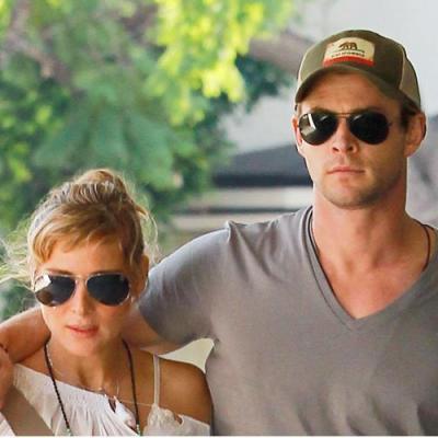 Chris Hemsworth και Elsa Pataky περιμένουν