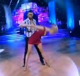 DWTS4 5/1 - Μιχαλης και Αννα 