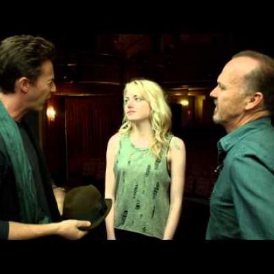 Edward Norton, Emma Stone και Michael Keaton στο νέο απόσπασμα του «Birdman»
