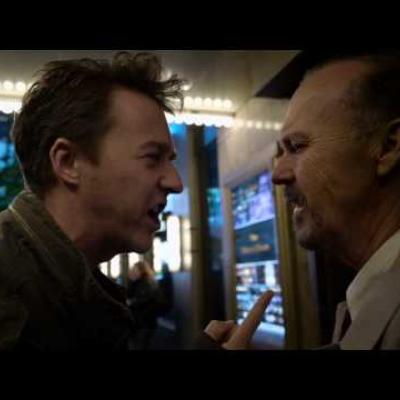 Broadway εναντίον Hollywood, Keaton εναντίον Norton, στο νέο clip του «Birdman»