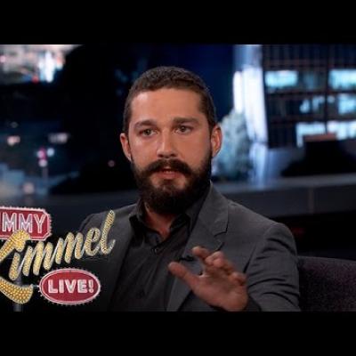 Ζήστε τη σύλληψη του Shia LaBeouf μέσα απ’ τη ξεκαρδιστική περιγραφή του ηθοποιού