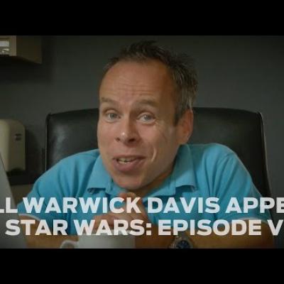 O Warwick Davis επιβεβαιώνει τη συμμετοχή του στο νέο Star Wars;