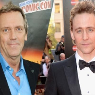 Hugh Laurie - Tom Hiddleston μαζί σε νέα τηλεοπτική σειρά!