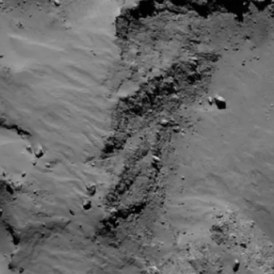 Με μουσική Παπαθανασίου η ιστορική προσεδάφιση του διαστημικού ρομπότ Philae στον κομήτη Τσούρι