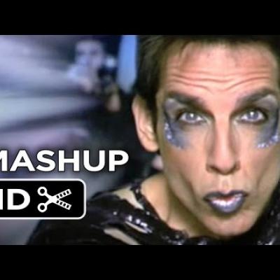 Ένα επικό mash up των ταινιών του Ben Stiller!