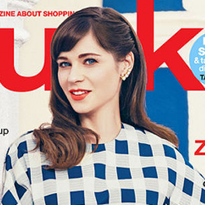 Η Zooey Deschanel σε ένα εντυπωσιακό εξώφυλλο!