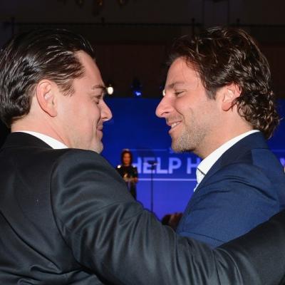 Το παρεάκι Bradley Cooper - Leonardo DiCaprio μεγαλώνει!