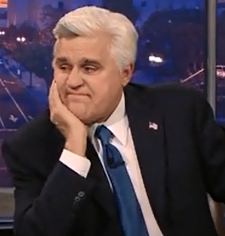 Αντίο στην tv είπε ο Jay Leno μετά από 22 χρόνια