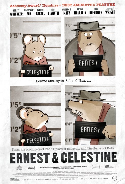 Ernest et Celestine