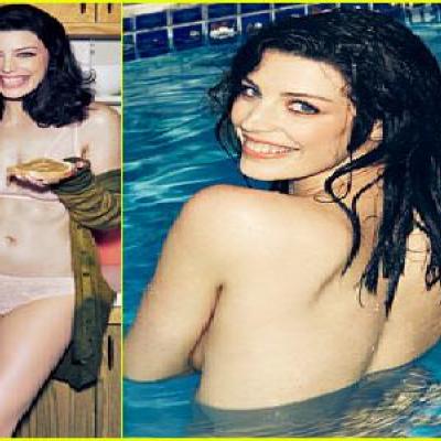 Η Jessica Pare από το Mad Men γδύνεται για το Esquire