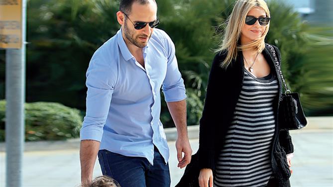 Δείτε την φουσκωμένη κοιλίτσα της Σάντυ Κουτσοσταμάτη