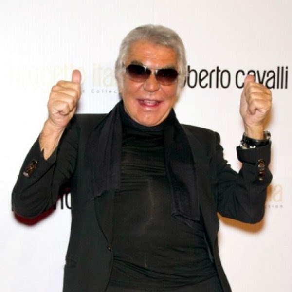 ΤΡΟΜΟΣ: Ο Roberto Cavalli με μαγιό!