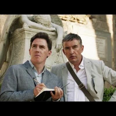 Ο Steve Coogan πάει μια βόλτα μέχρι την Ιταλία για το «Trip to Italy»