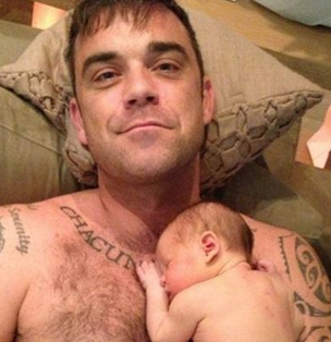 Δεύτερο παιδί για τον Robbie Williams
