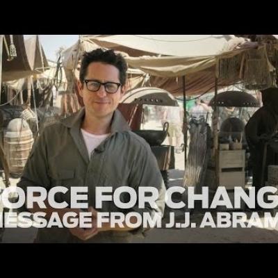 Θέλετε να συμμετέχετε στο Star Wars; Ο J. J. έχει ένα μήνυμα για σας.