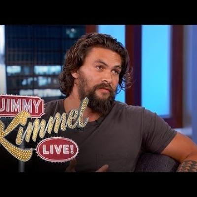 Η συνέντευξη του Momoa για τον ρόλο του ως Aquaman