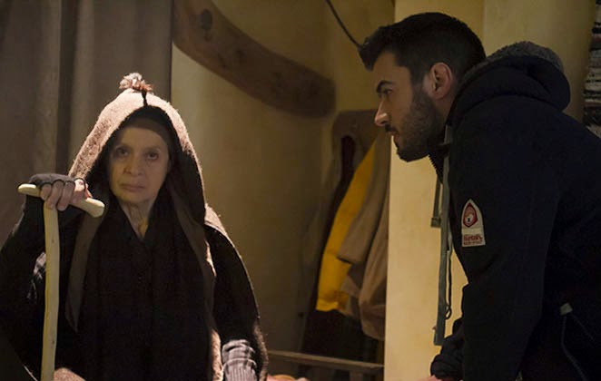 Όλγα Δαμάνη: ΑΥΤΗ ΕΙΝΑΙ Η «ΑΜΙΛΗΤΗ ΓΙΑΓΙΑ» ΑΠΟ ΤΟ «ΚΑΤΩ ΠΑΡΤΑΛΙ»