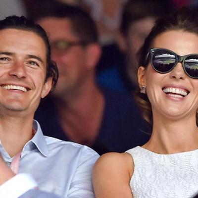 Orlando Bloom & Kate Beckinsale μαζί στο Wimbledon!