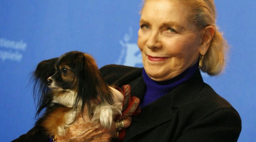 Αυτό είναι το σκυλάκι - χρυσός κληρονόμος της Lauren Bacall. Τι περιουσία 