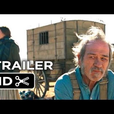 The Homesmen trailer με Tommy Lee Jones & Hilary Swank!