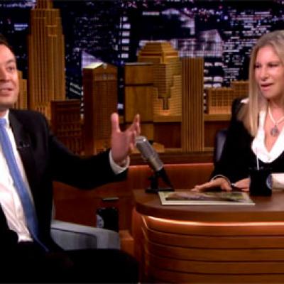 H Barbra Streidand επέστρεψε στην εκπομπή του Jimmy Fallon μετά από 50 χρόνια απουσίας!