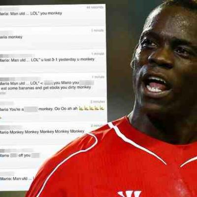 Ρατσιστική επίθεση κατα του Mario Balotelli στο Twitter!