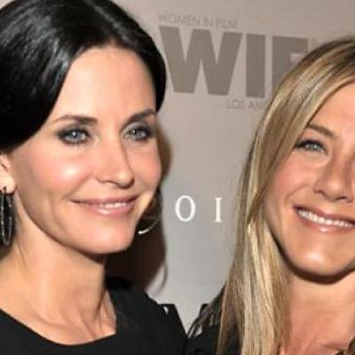 Η Courteney Cox ζήλευε την Jennifer Aniston!