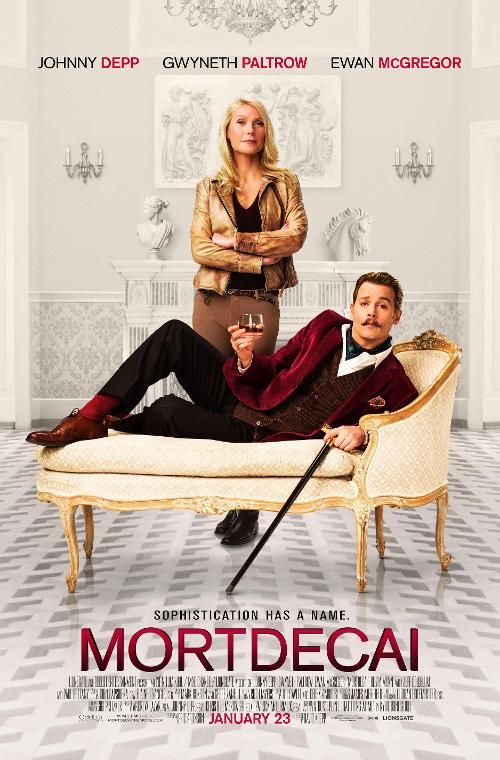 Mortdecai (2015) – Ο Johnny Depp σε νέες κωμικές περιπέτειες