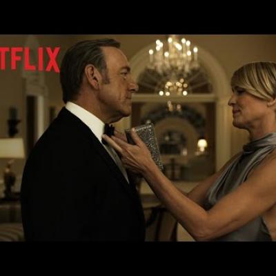 Ο Kevin Spacey ετοιμάζεται για τη τρίτη σεζόν του «House of Cards»