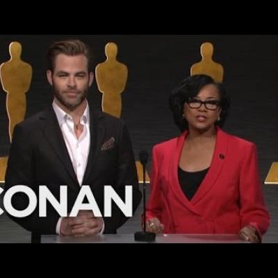 Το σαρδάμ των υποψηφιοτήτων των Oscar και η σάτιρα του Conan O’ Brien