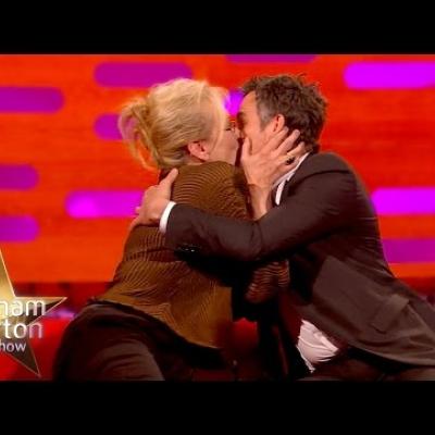 Όταν ο Mark Ruffalo φίλησε στο στόμα τη Meryl Streep