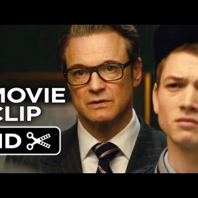 Νέο απόσπασμα για το Kingsman: The Secret Service!