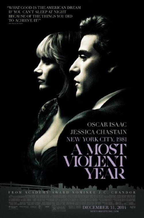 A Most Violent Year (2015) – Το Πετρέλαιο Συνοδεύεται Πάντα με Αίμα