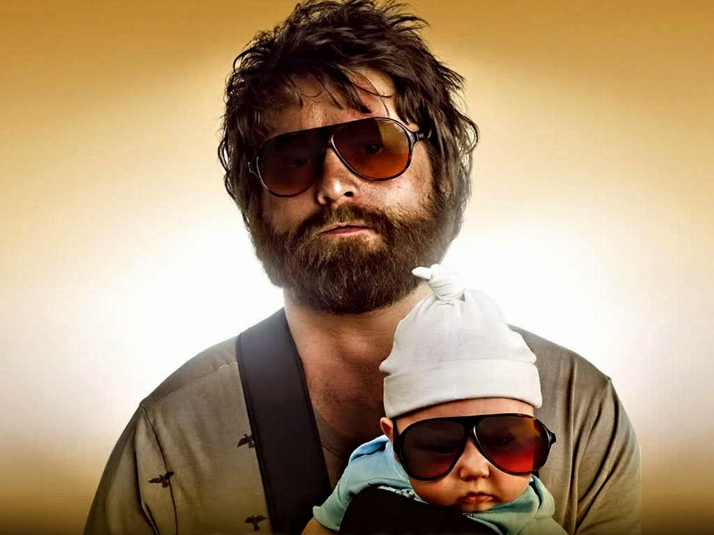 Aγνώριστος ο Zach Galifianakis!