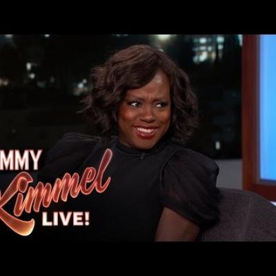 H Viola Davis για την ομιλία της στα βραβεία Emmy