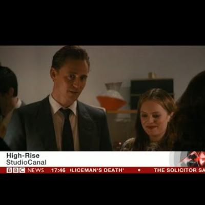 Πρώτο απόσπασμα απ’ το «High-Rise» με τον Tom Hiddleston