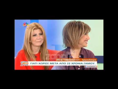 Νάσια Κονιτοπούλου: Η αιτία του χωρισμού της