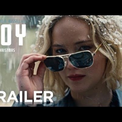 Νέο trailer του «Joy» με τη Jennifer Lawrence